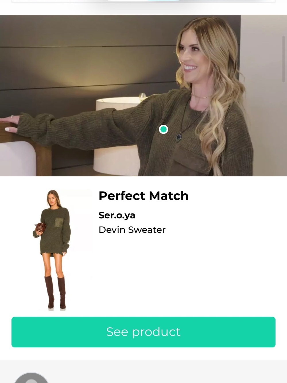 Ser.o.ya Devin Sweater